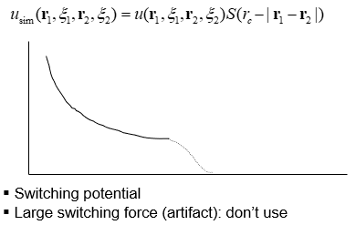 Switching-function illustration