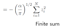 Self-interaction correction illustration