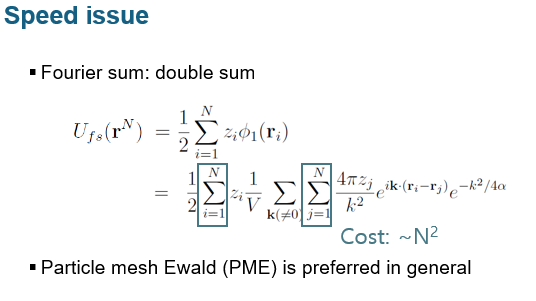 Lecture illustration related to the remaining computational issue