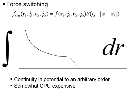 Force-switching illustration